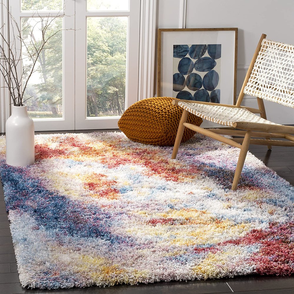 SAFAVIEH Gypsy Collection Shag Rug