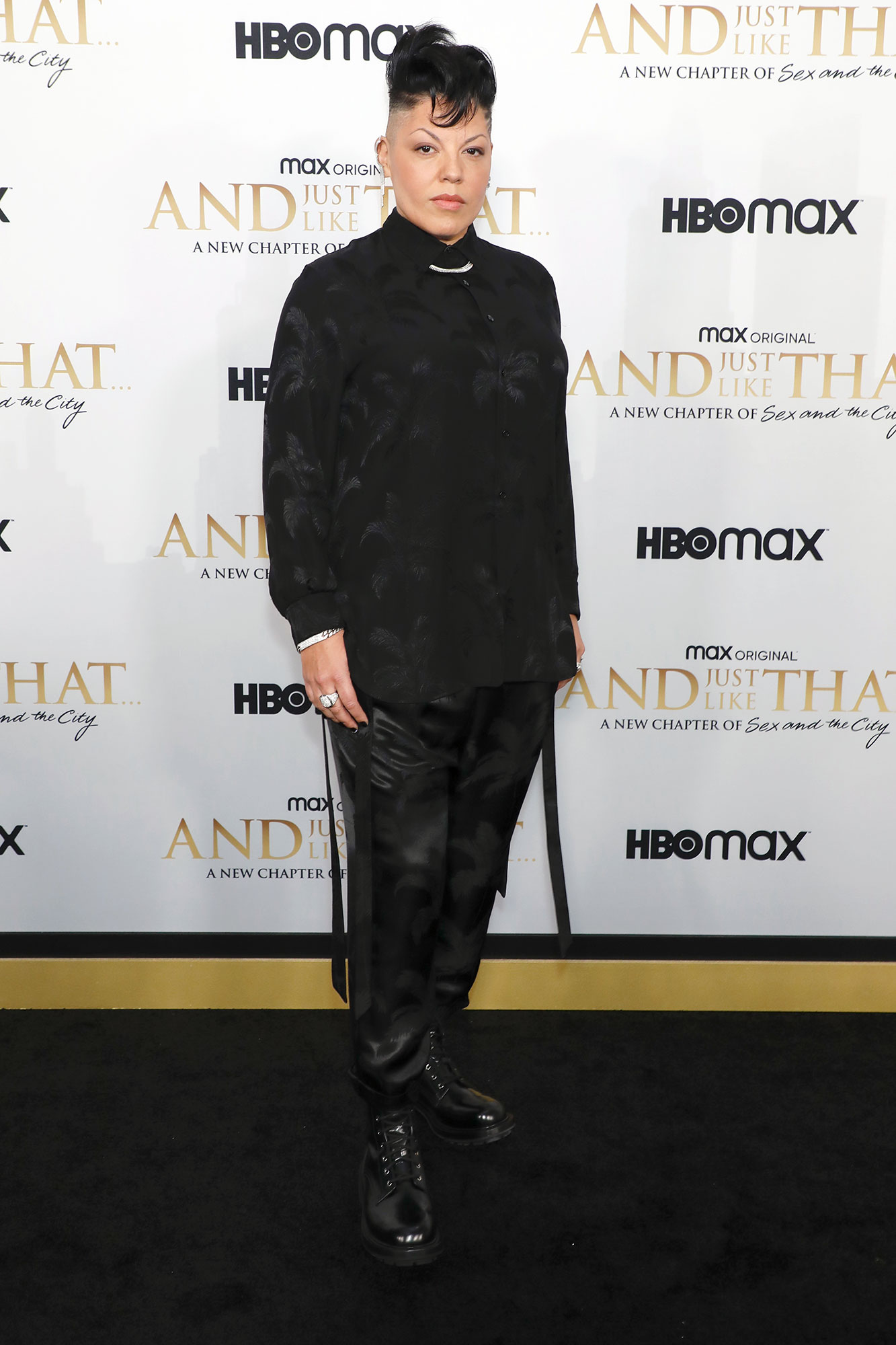 Sara Ramirez Addresses 'And Just Like That' Fans Hating on Their Character Che Diaz