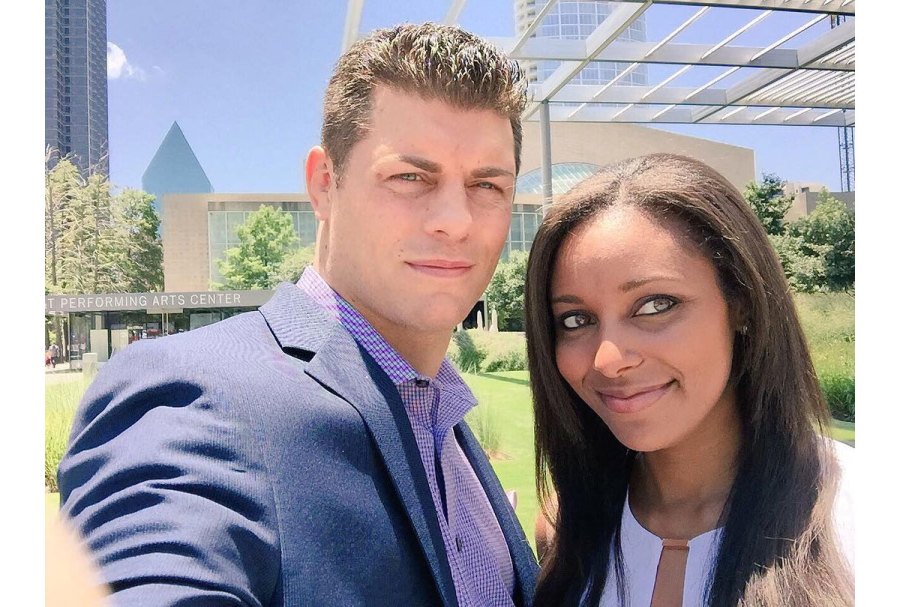 September 2013 Wrestlers Cody Rhodes and Wife Brandi Rhodes Relationship Timeline