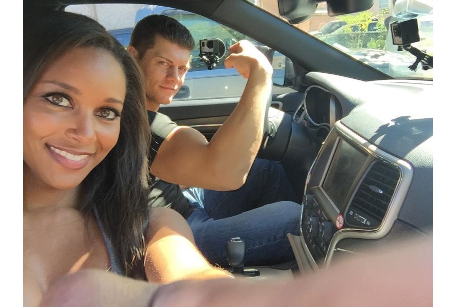 September 2021 B Wrestlers Cody Rhodes and Wife Brandi Rhodes Relationship Timeline