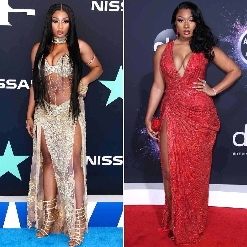 She 27 Look Back Megan Thee Stallion Sexiest Style Moments