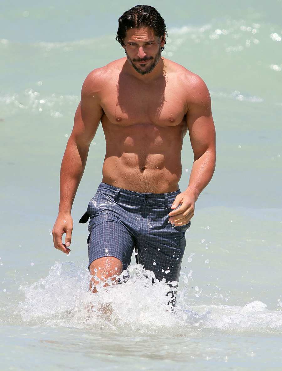 Shirtless Hunks Hot Celebs and Their Insane Physiques Joe Manganiello