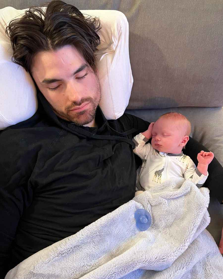 Sleepy 'Snuggles'! See Jared Haibon's Best Pics With 'Little Buddy' Dawson