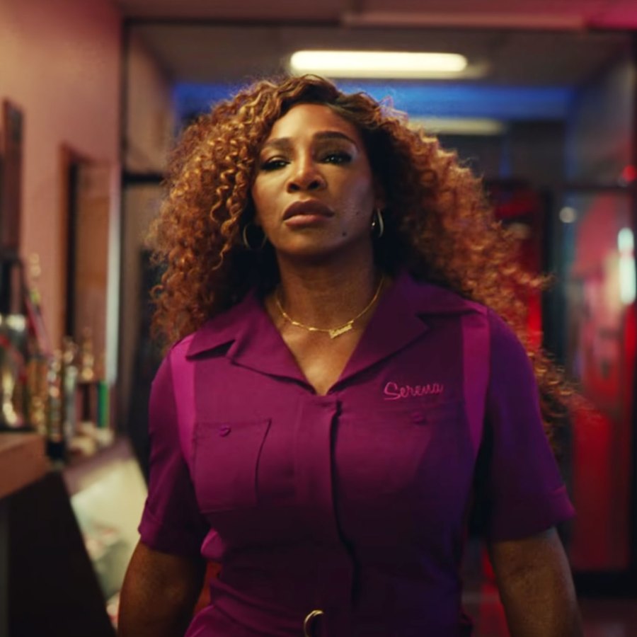 Super Bowl Commercials 2022 Serena Williams