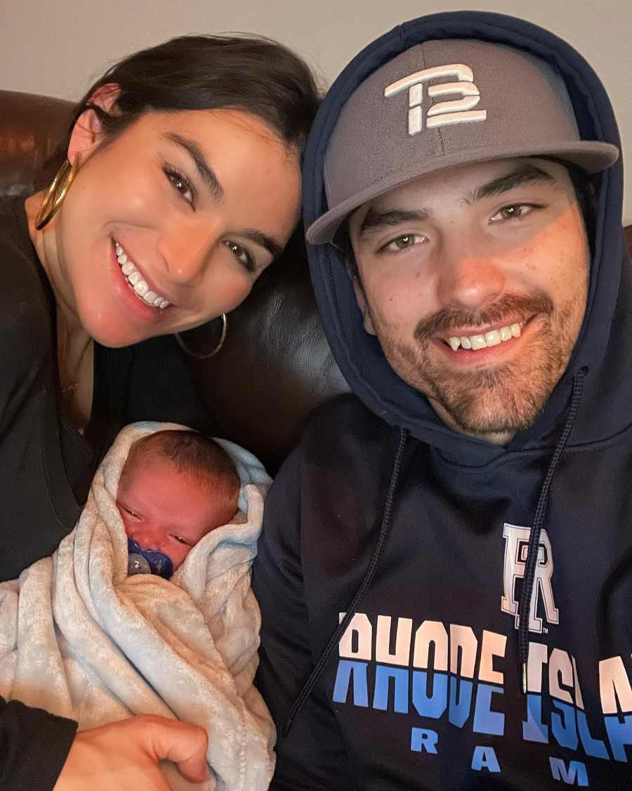 Sweet Selfie! See Ashley Iaconetti and Jared Haibon’s Son Dawson’s Photos