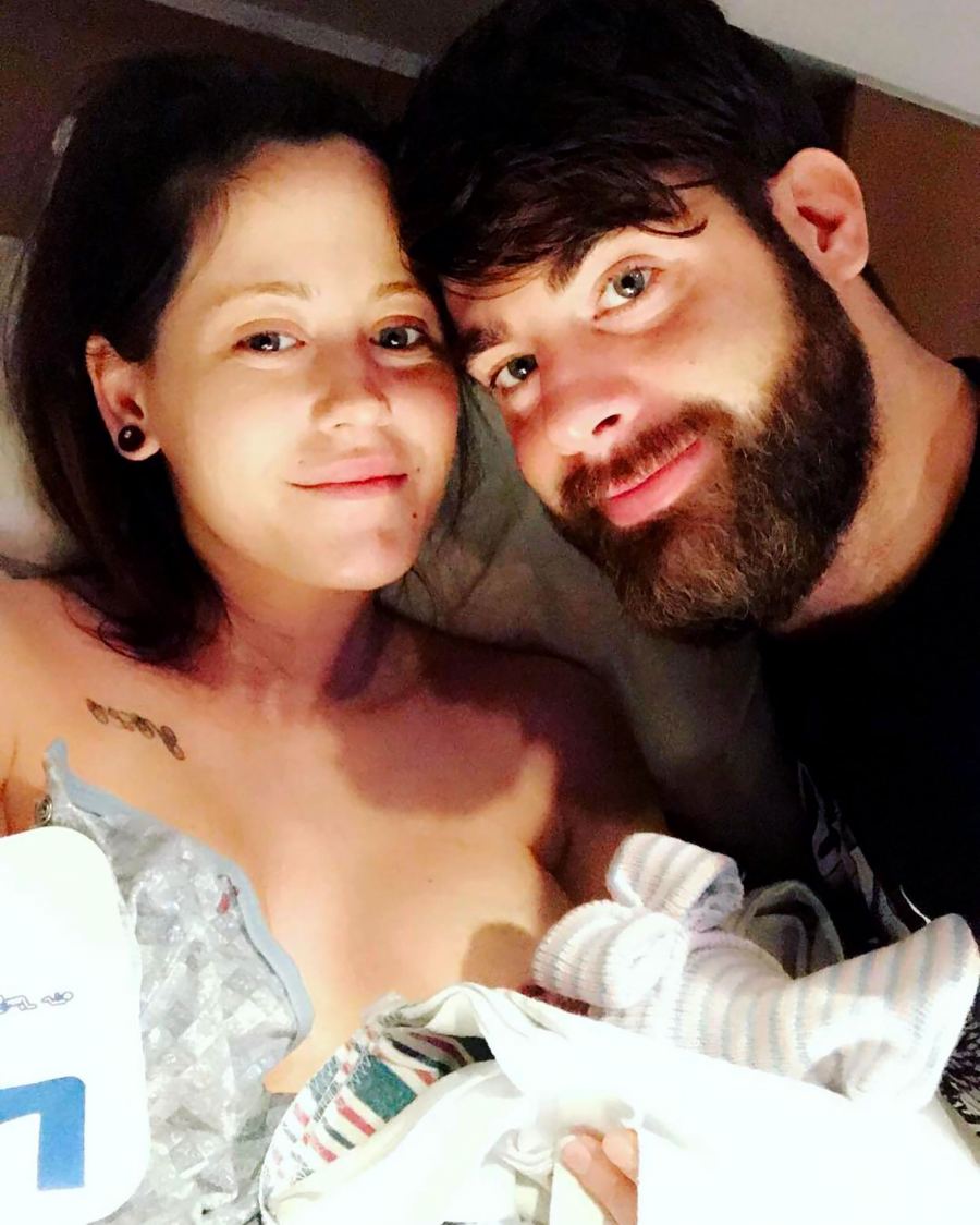 Teen Mom 2’s Jenelle Evans and David Eason’s Relationship Timeline Ensley is born