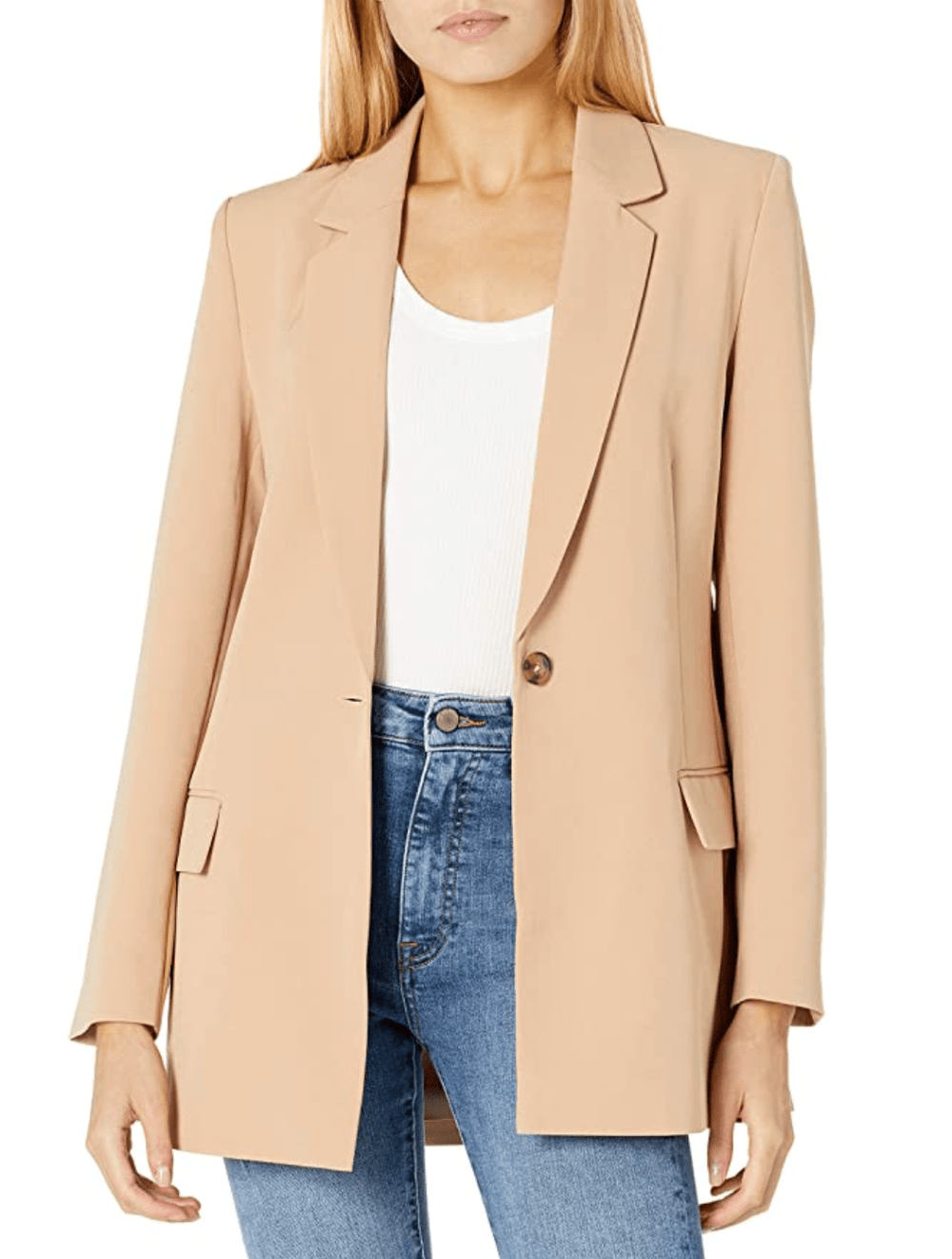 The Drop Women's Blake Long Blazer