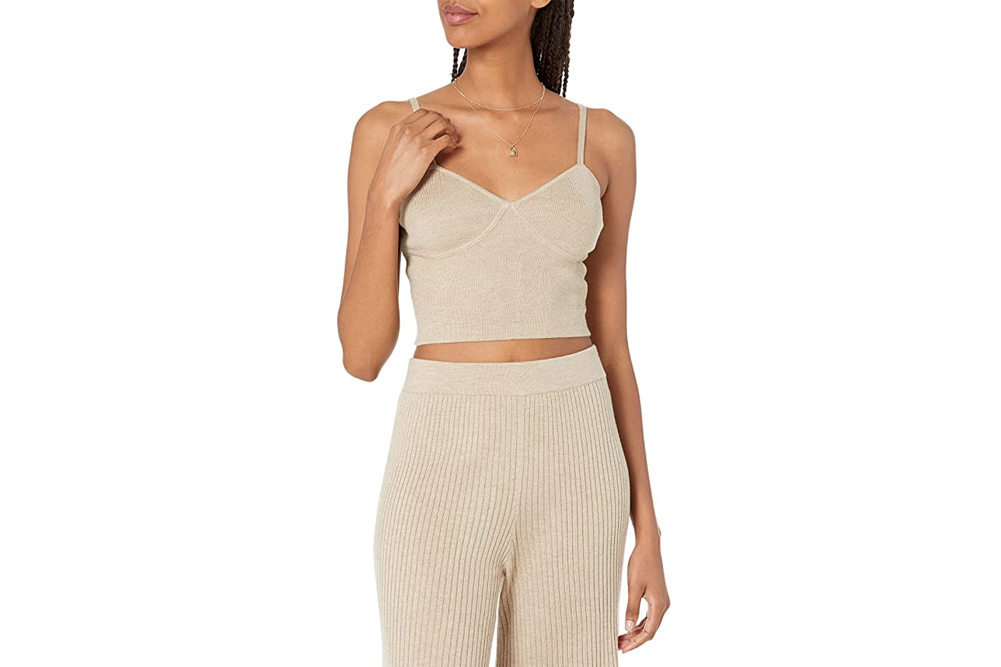 The Drop Women's Catalina Sweater Bralette