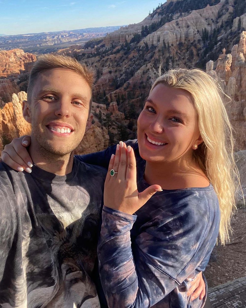 They Do Siesta Keys Chloe Trautman Marries Fiance Chris Long