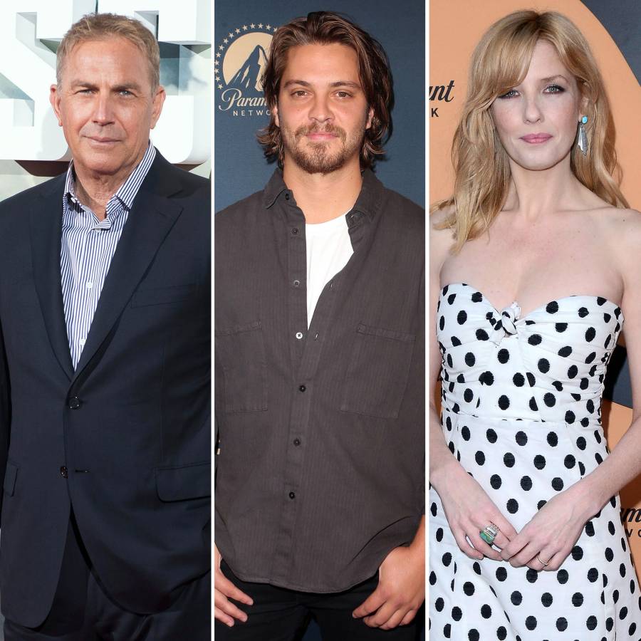 Yellowstone Casts Dating Histories Inside Kevin Costner Luke Grimes and More Stars Love Lives