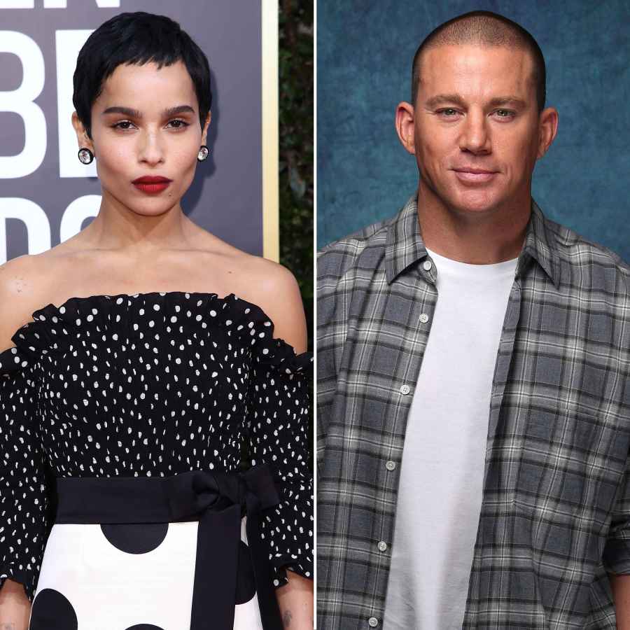 Zoe Kravitz Gives Rare Comment About ‘Feminist’ Boyfriend Channing Tatum