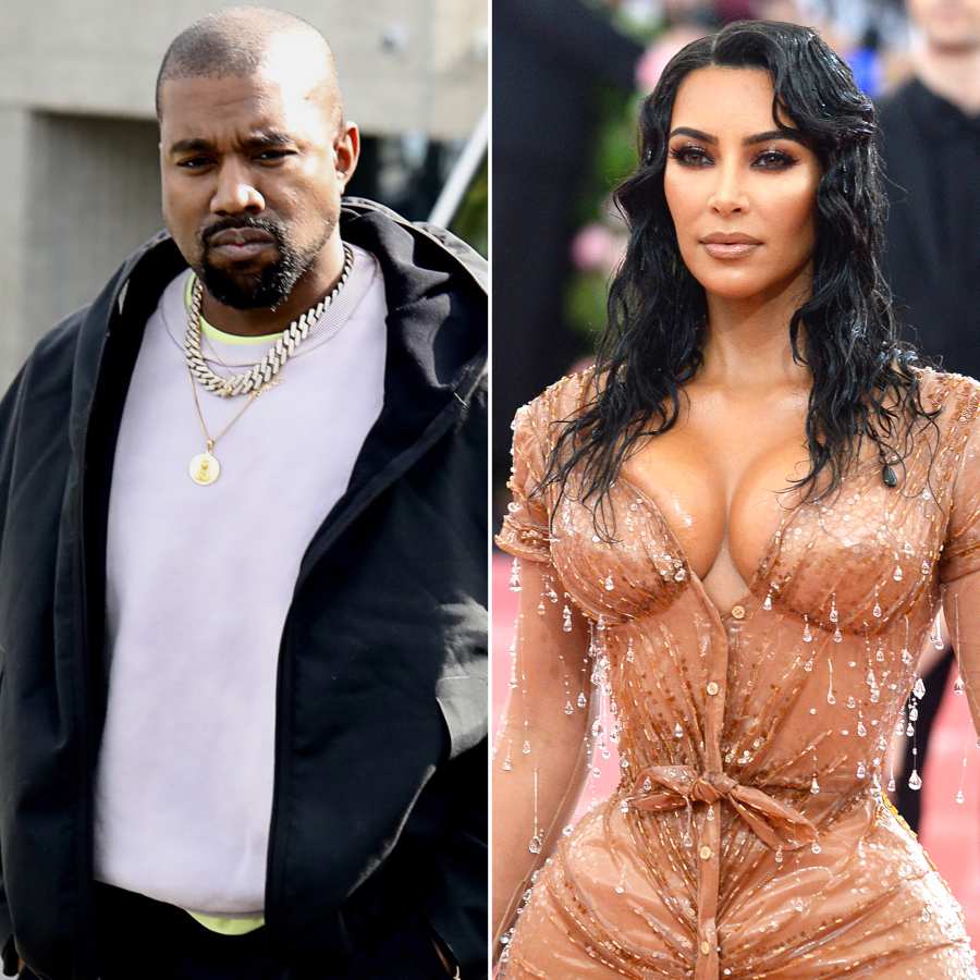 Everything Kanye West Has Said About Kim Kardashian Since Their Split