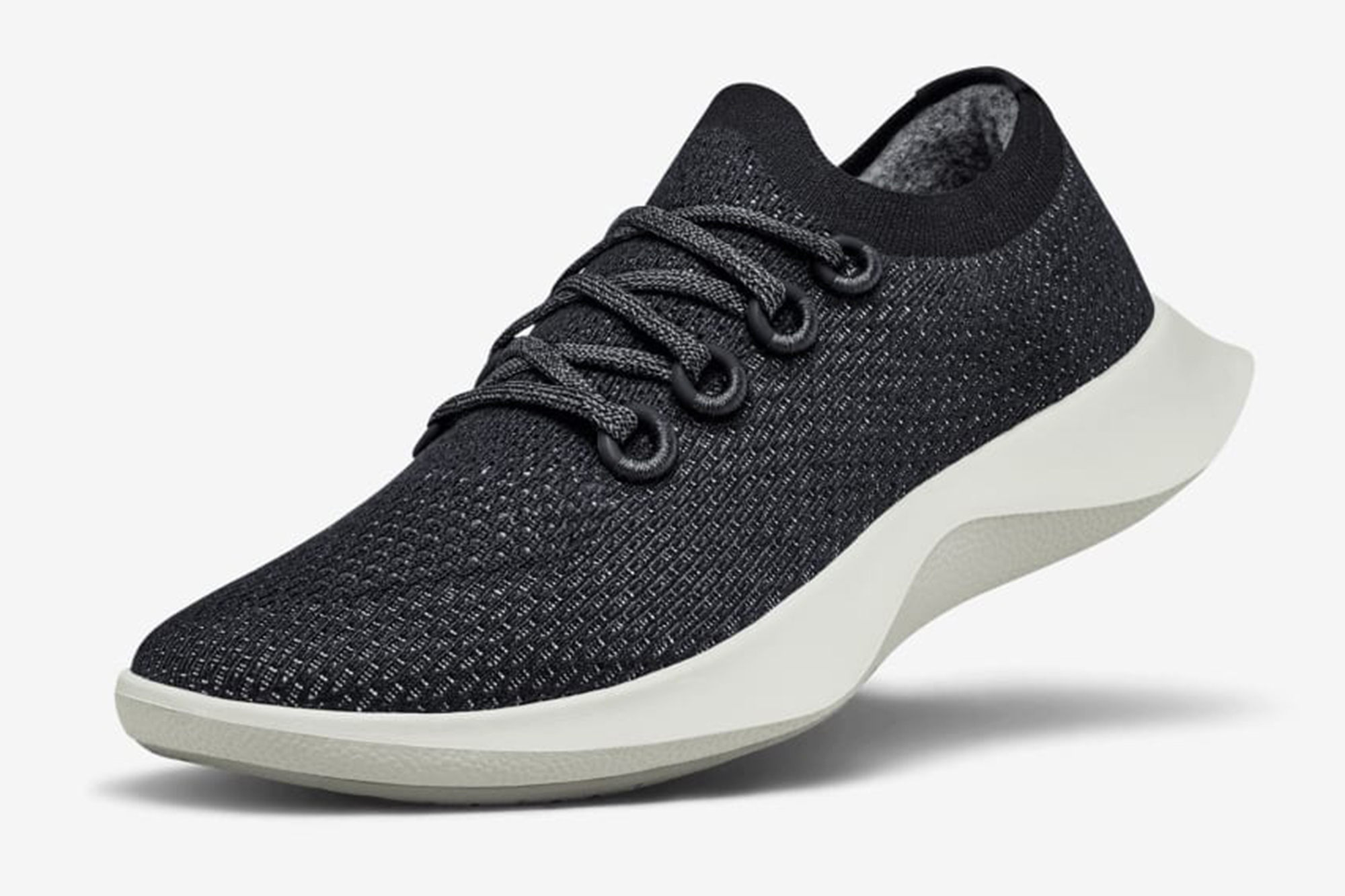 grey Allbirds sneakers