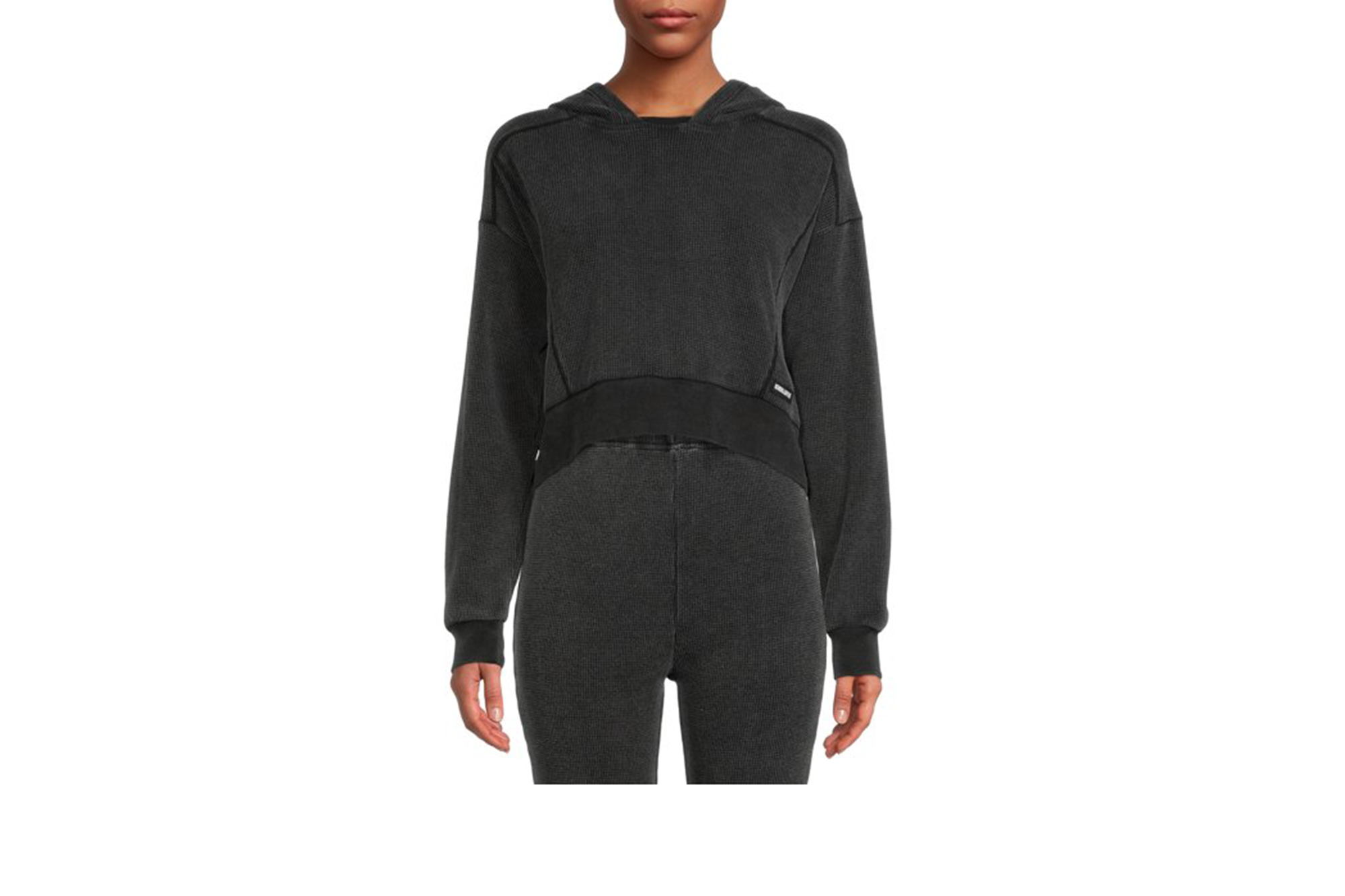 grey Kendall + Kylie hoodie
