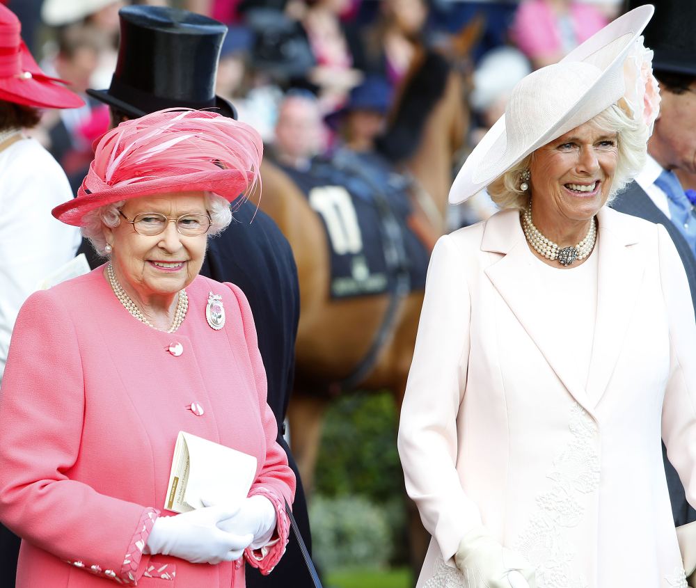 Queen Elizabeth II Hopes Duchess Camilla Will Be Queen Consort Once Son Prince Charles Is King: ‘My Sincere Wish’