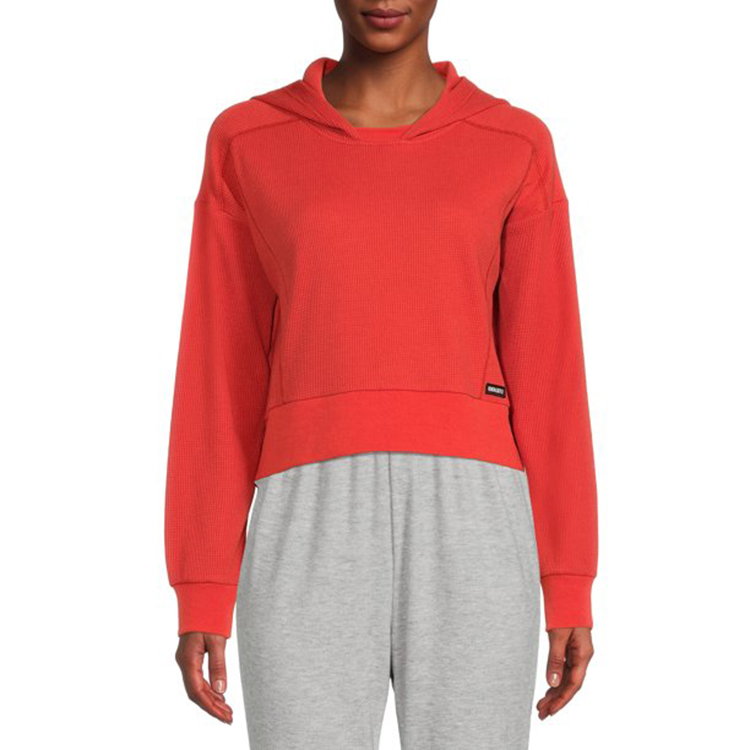 red Kendall + Kylie hoodie