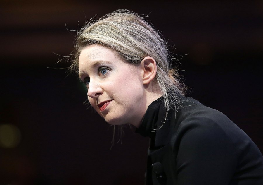 2004 Feature Elizabeth Holmes The Dropout Timeline