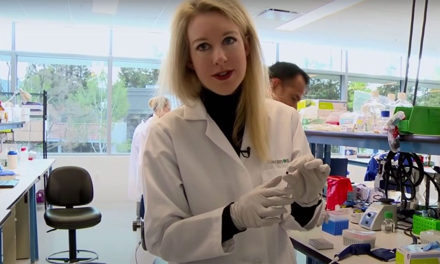 2016 Feature Elizabeth Holmes The Dropout Timeline