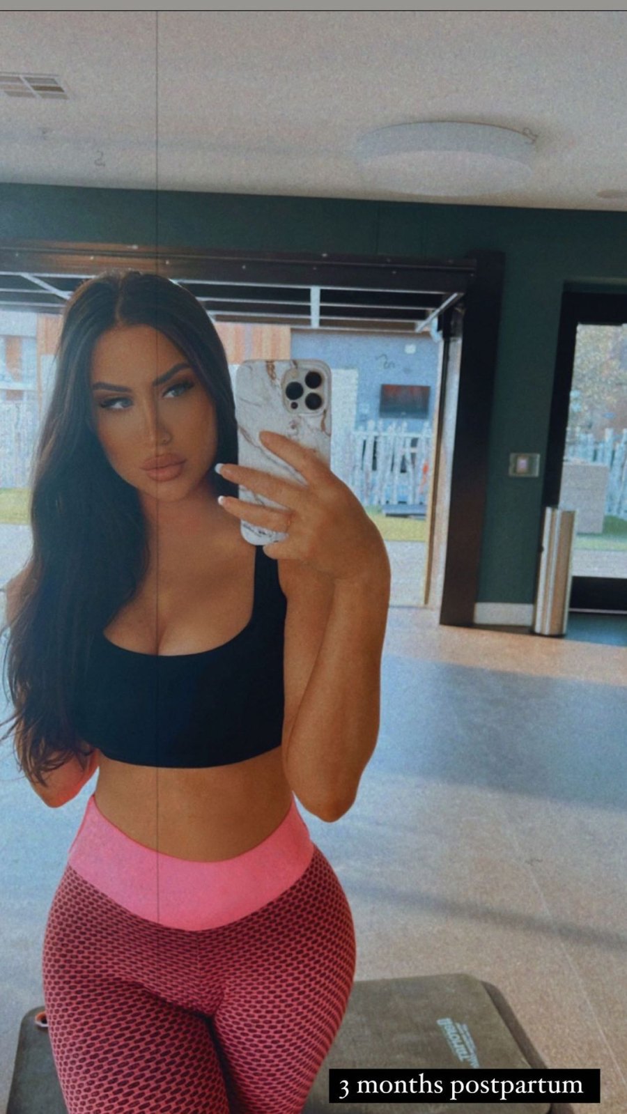 ‘3 Months Postpartum'! Maralee Nichols Shows Post-Baby Body