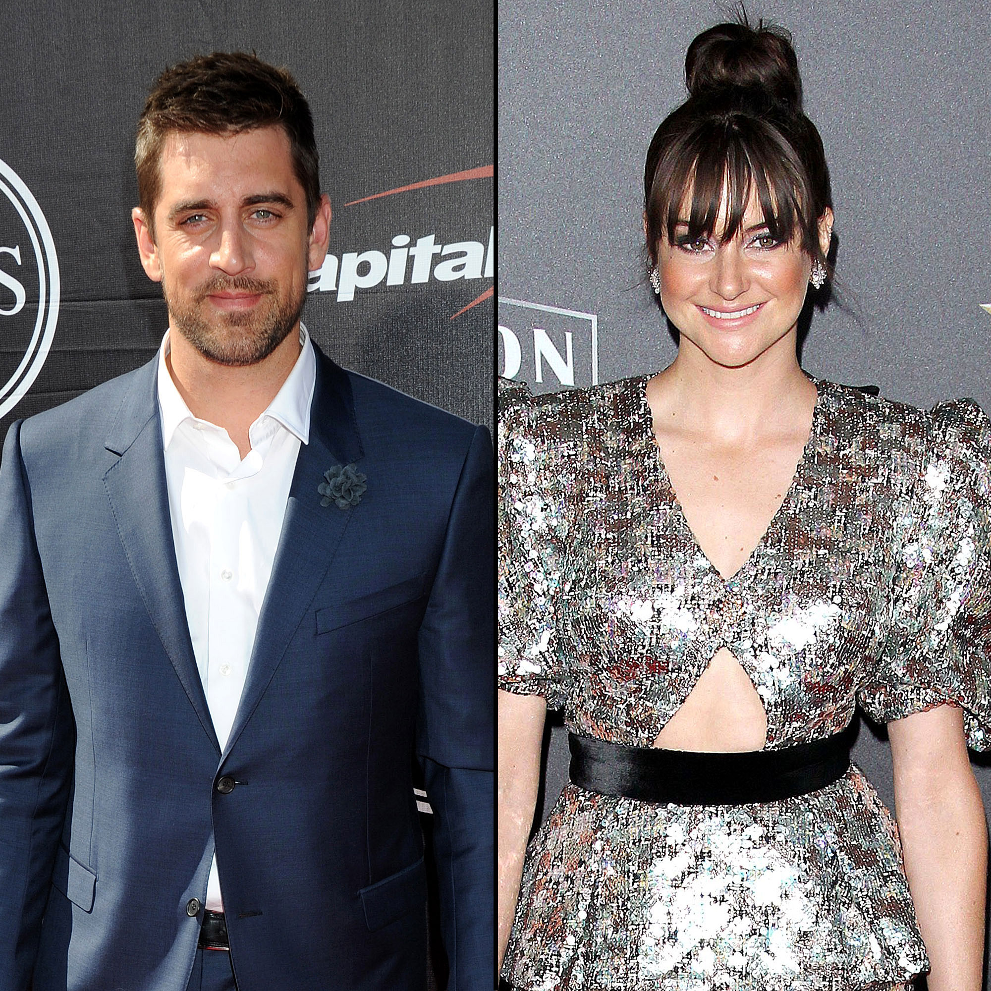 Aaron Rodgers and Shailene Woodley Attend a Wedding Together Following Split