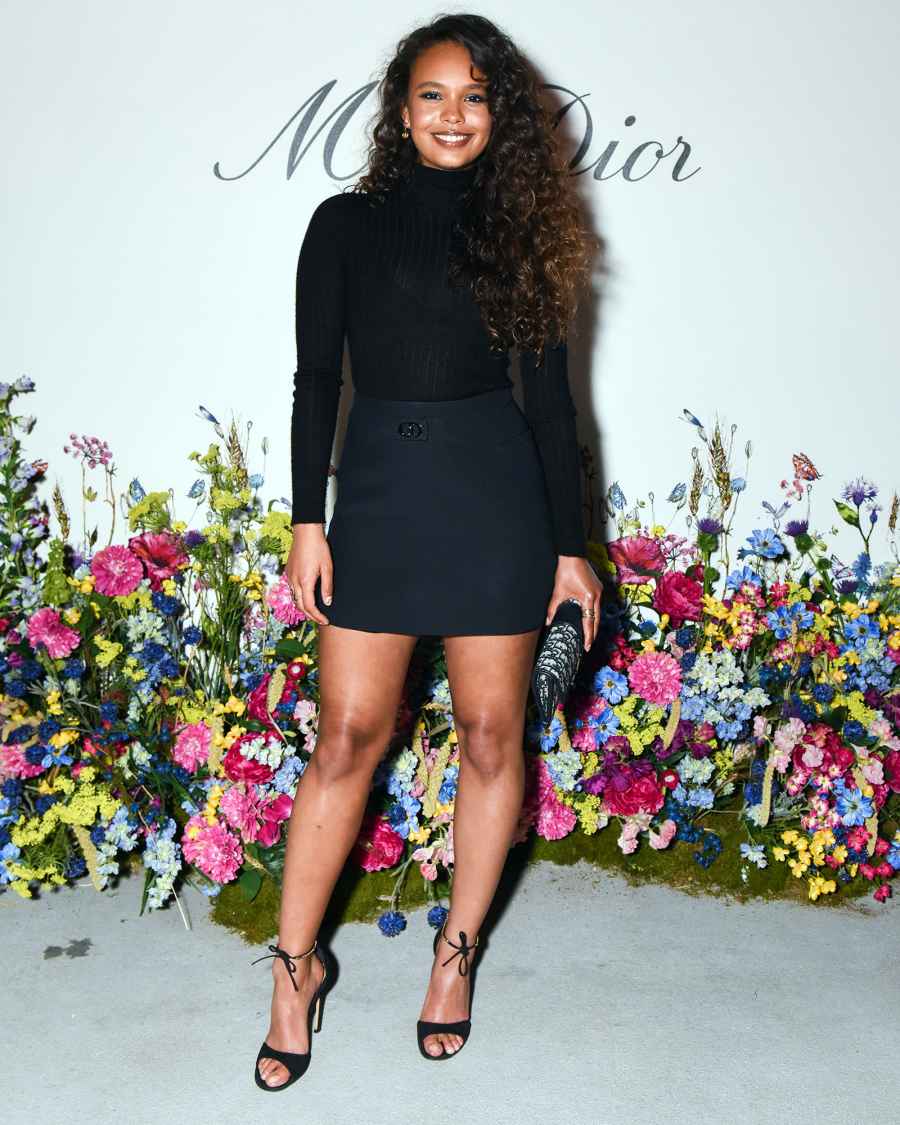 Alisha Boe What the stars wore to the Miss Dior event in LA