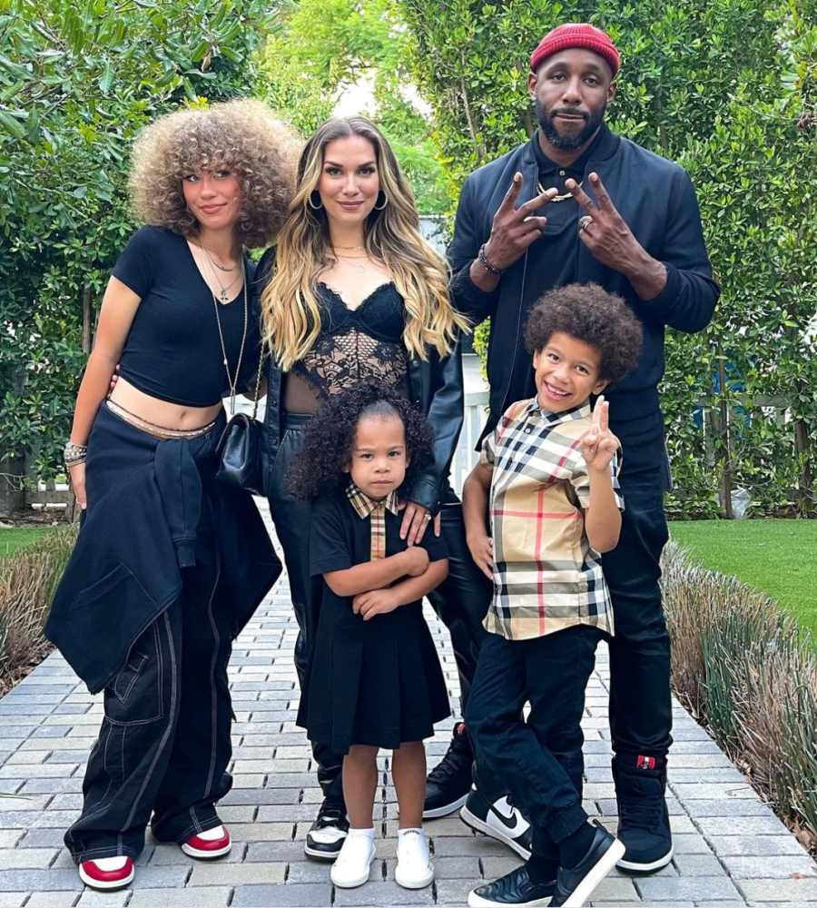 Allison Holker Family Photo Birthday