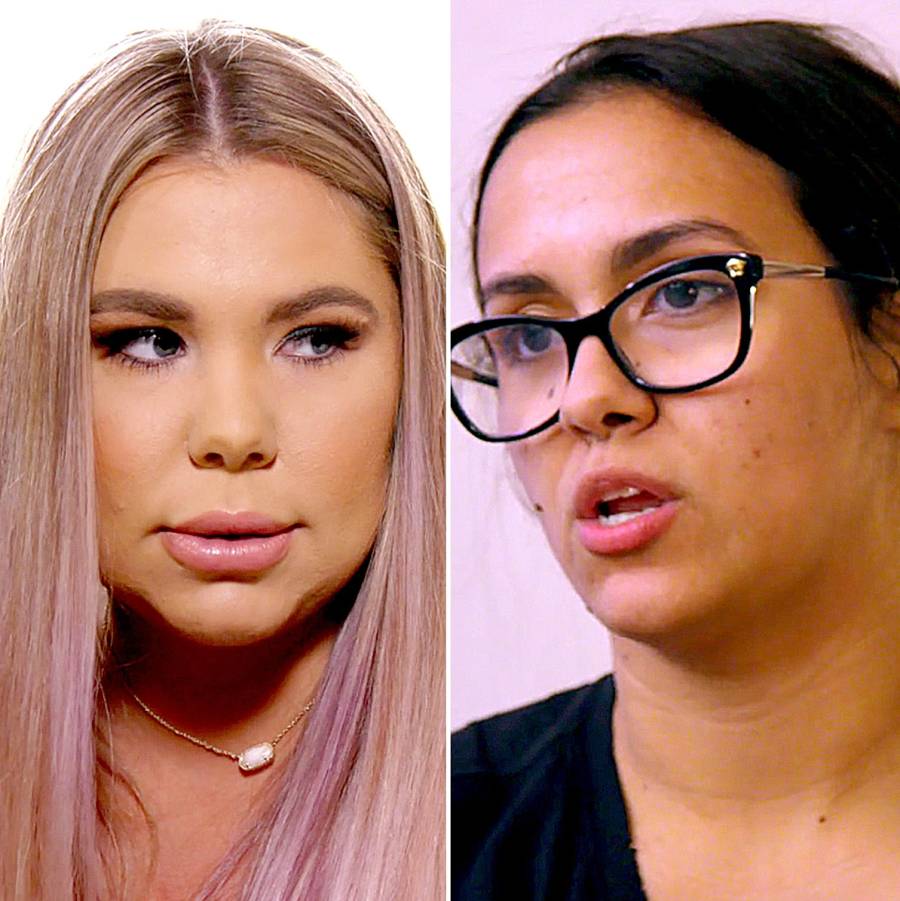 August 2018 Kailyn Lowry and Briana DeJesus Teen Mom 2 Kailyn Lowry and Briana DeJesus Feud