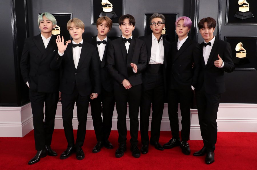 BTS Stars First Grammys Appearances