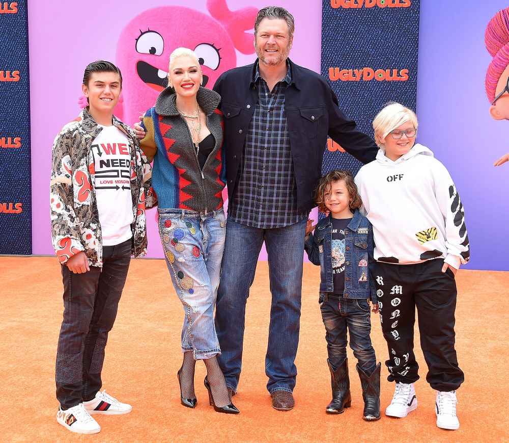 Blake Shelton Sweetly Describes Falling In Love With Gwen Stefani 3 Sons