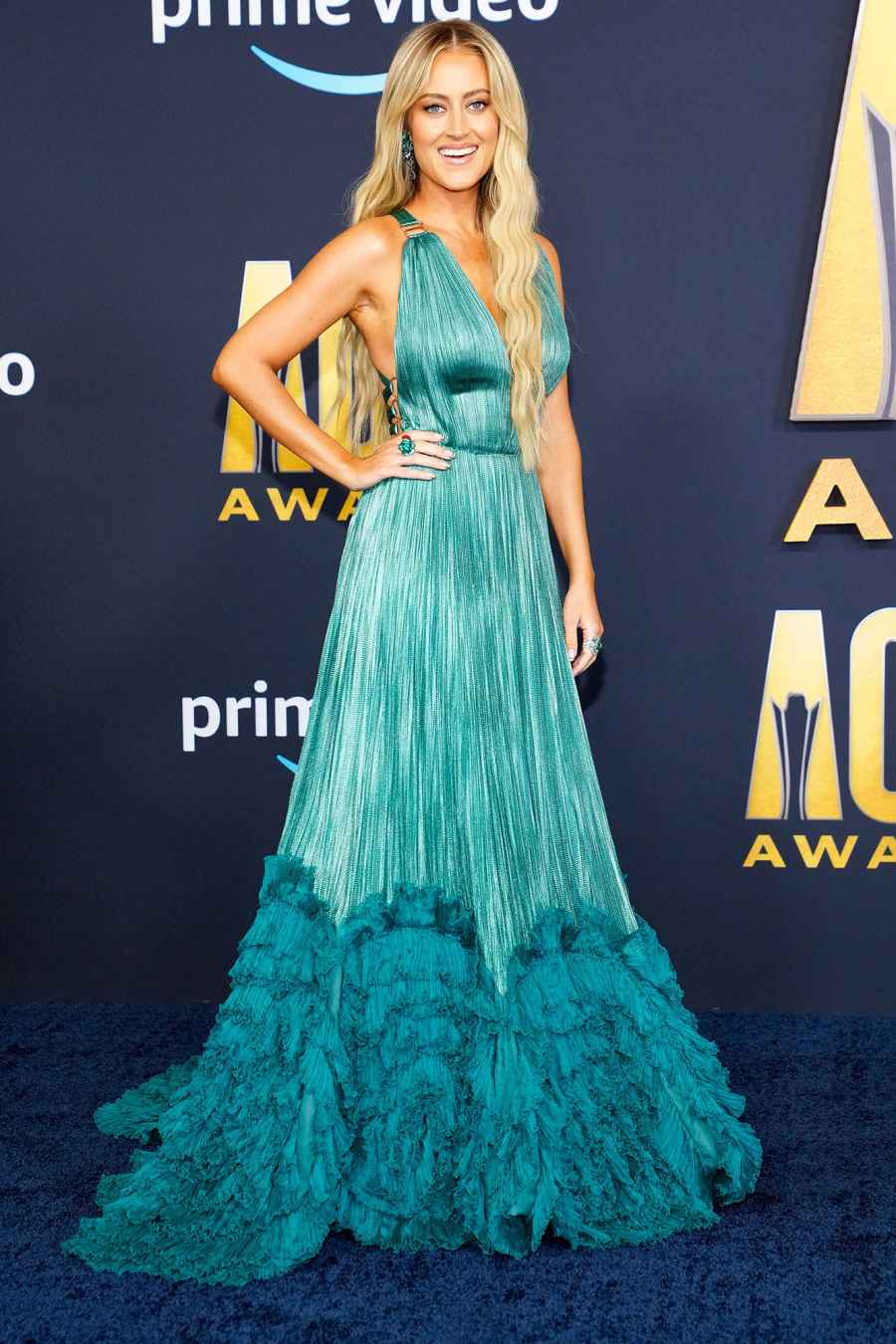 Brooke Eden ACM Awards 2022 Red Carpet Fashion