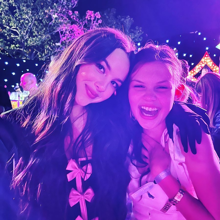 Busy Philipps’ Child Birdie, 13, Meets Olivia Rodrigo: ‘There Were Tears’