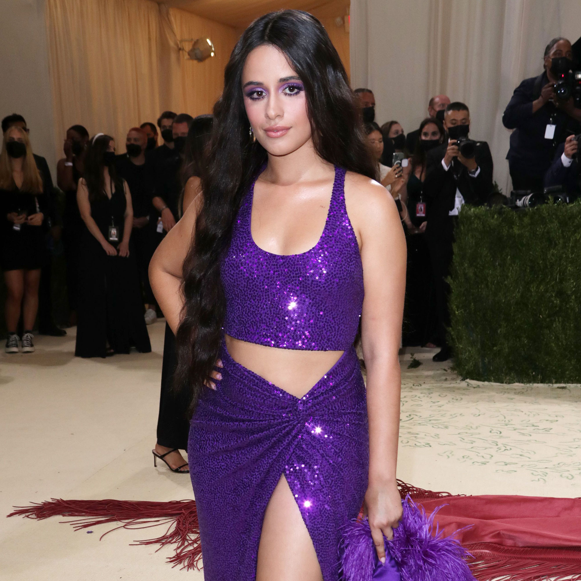 Camila Cabello Handles Her Virtual Nip Slip Like Total Pro