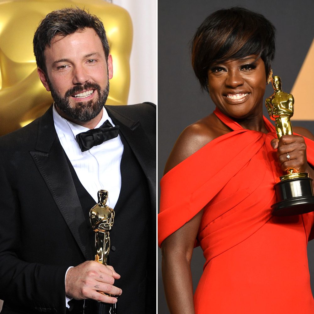 Celebs Who Thanked Their Partners in Oscars Acceptance Speeches