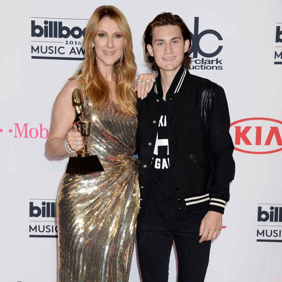 Celine Dion Sweetest Photos With Her Rene Angelil 3 Sons Family Album