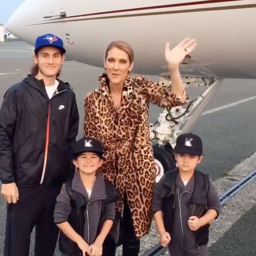 Celine Dion Sweetest Photos With Her Rene Angelil 3 Sons Family Album