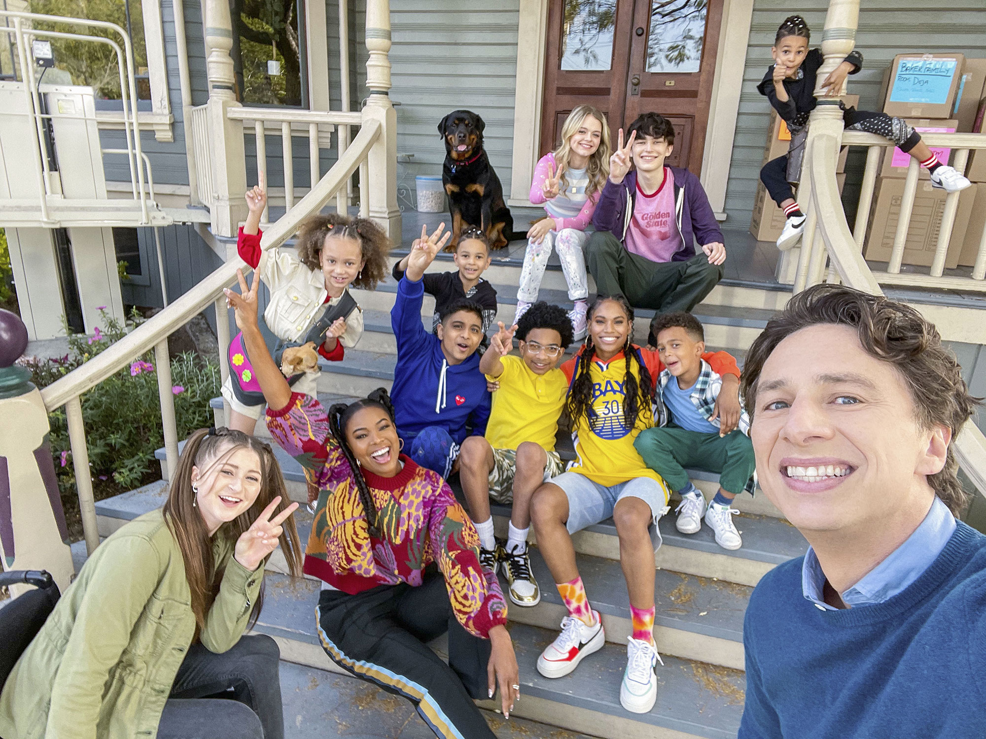 Cheaper By Dozen Remake Is Full Familiar Faces New Stars Meet Cast Aryan Simhadri