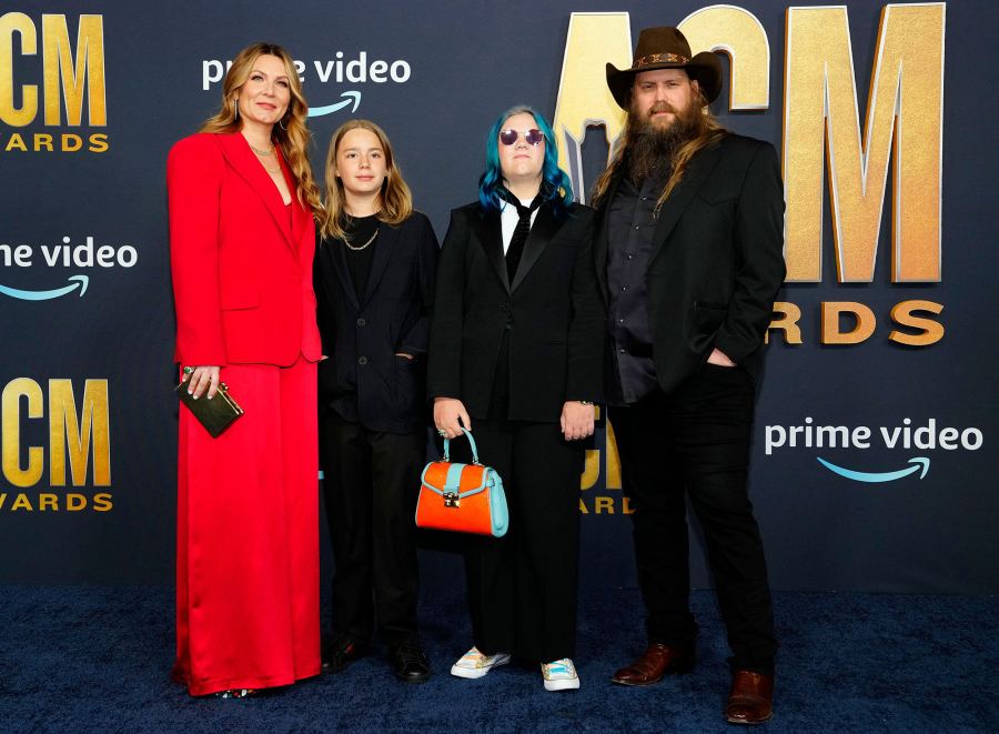 Chris Stapleton and Morgane Stapletons Relationship Timeline