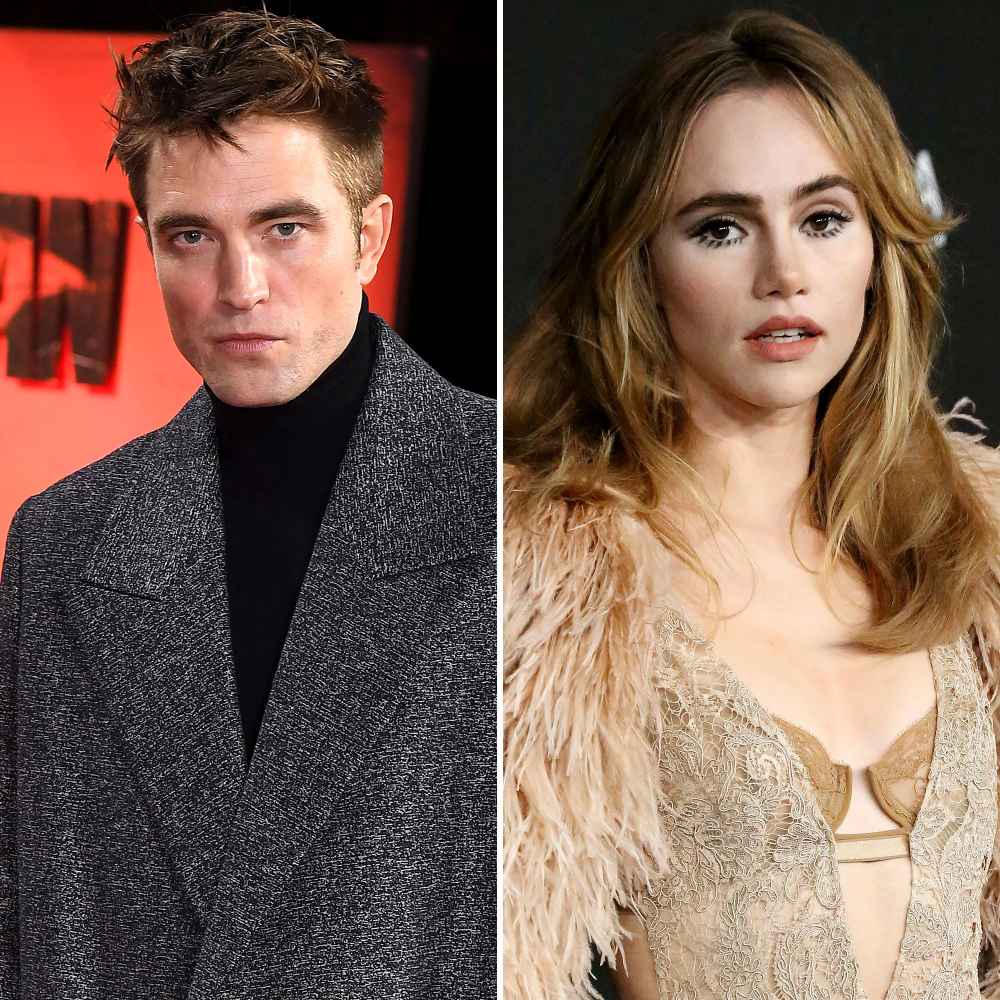 Robert Pattinson and Suki Waterhouse