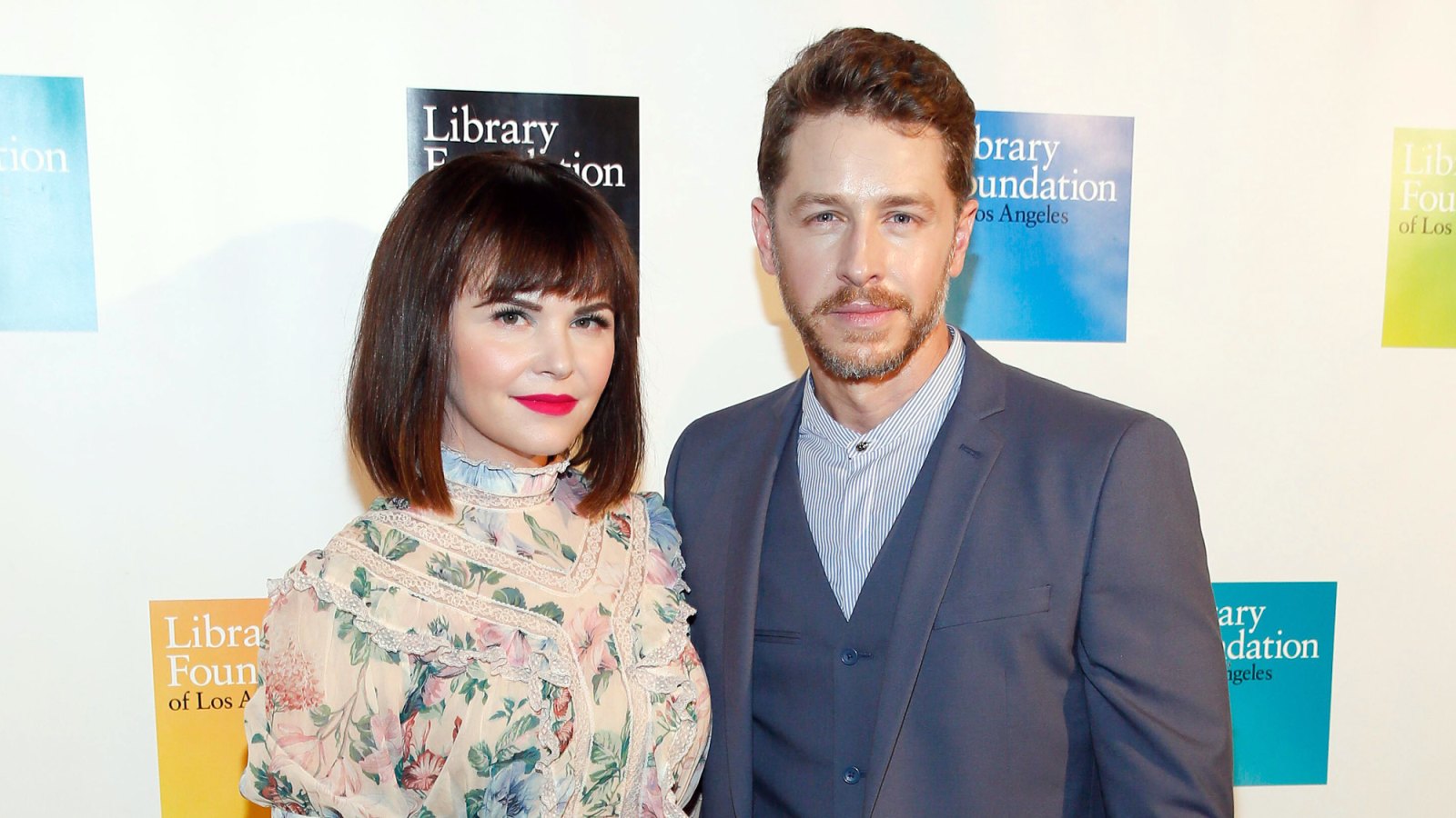 Ginnifer Goodwins Husband Josh Dallas Sends NSFW Response to Her St Patricks Day Selfie Via Text