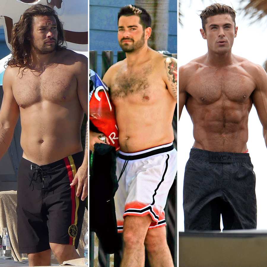 Hollywoods Hottest Hunks Go Shirtless Show Off Their Insane Physiques