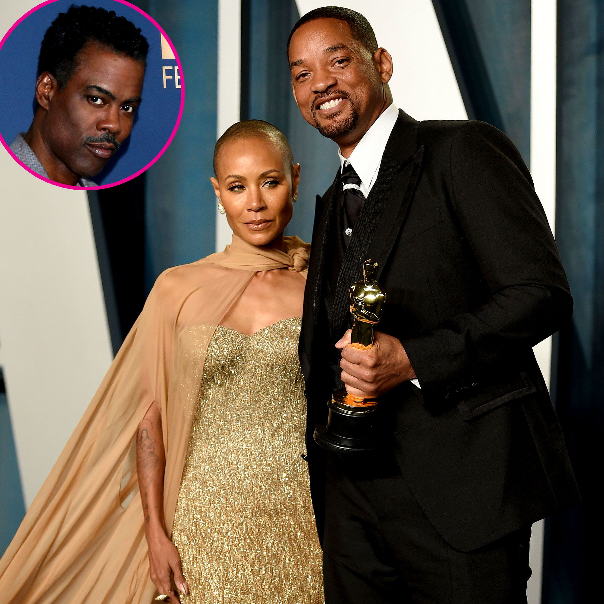 Jada Announces 'Red Table Talk' Episode With Will About Chris Slap
