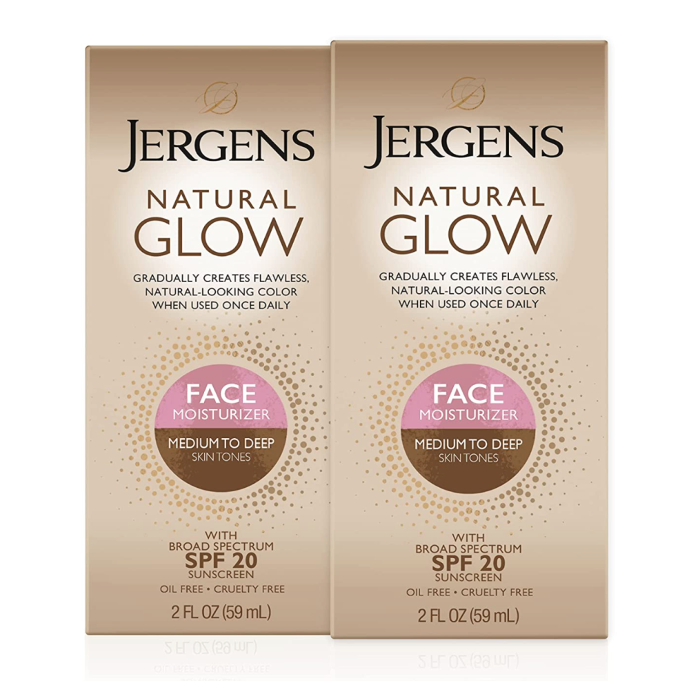 Jergens Natural Glow Self Tanner Face Moisturizer