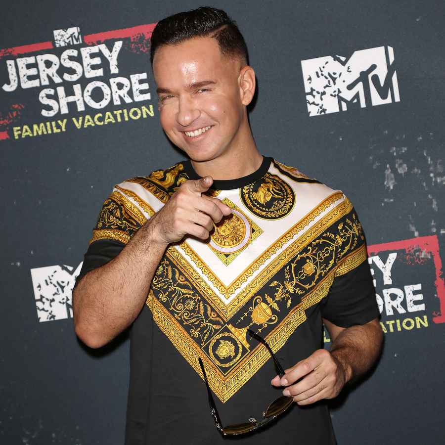 Jersey Shore Cast Dating Histories Mike Sorrentino