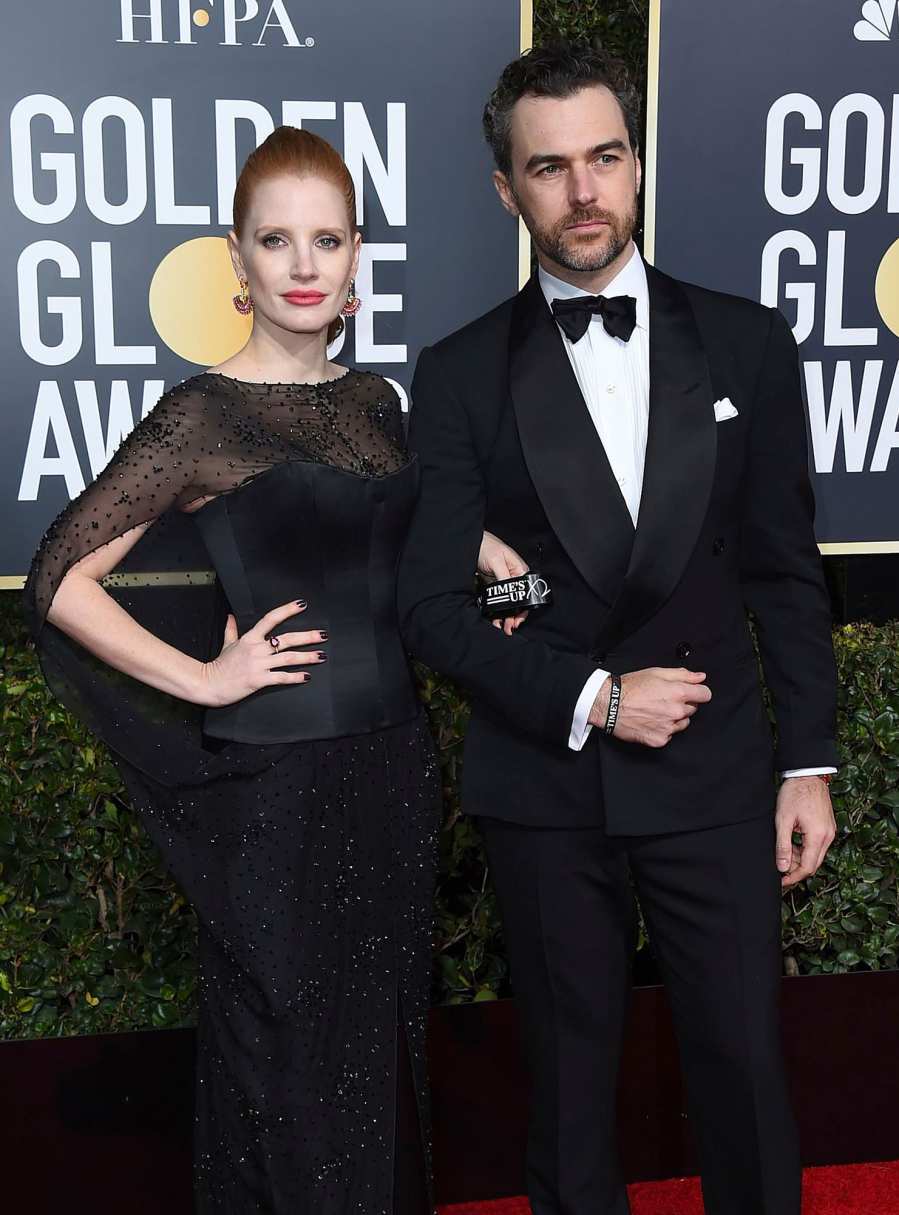 2019 Jessica Chastain and Husband Gian Luca Passi de Preposulos Relationship Timeline