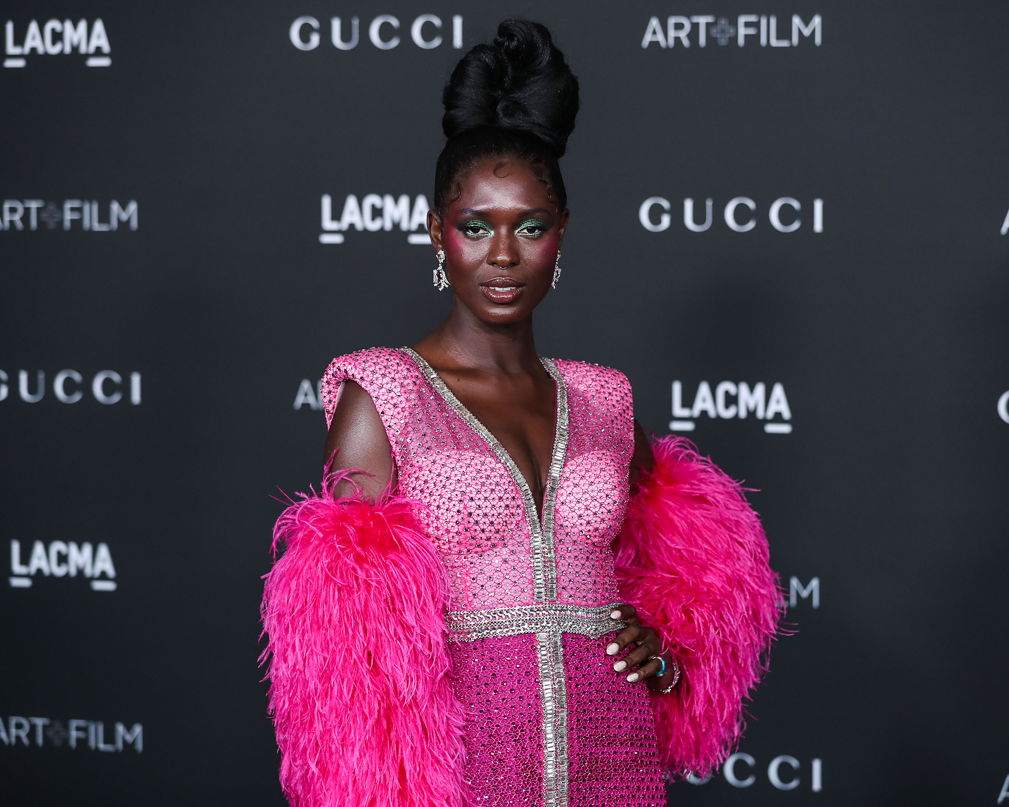 Jodie Turner-Smith Completely Shaves Off Her Eyebrows: See Her New Look