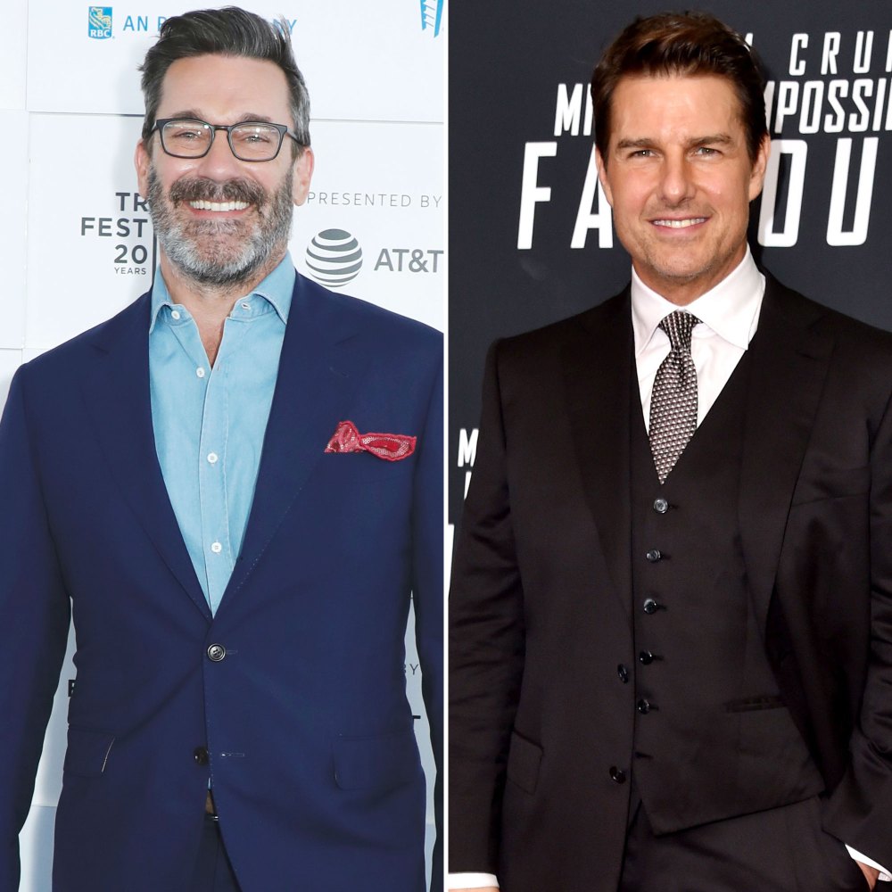 Jon Hamm Calls Top Gun Maverick Costar Tom Cruise Force Nature