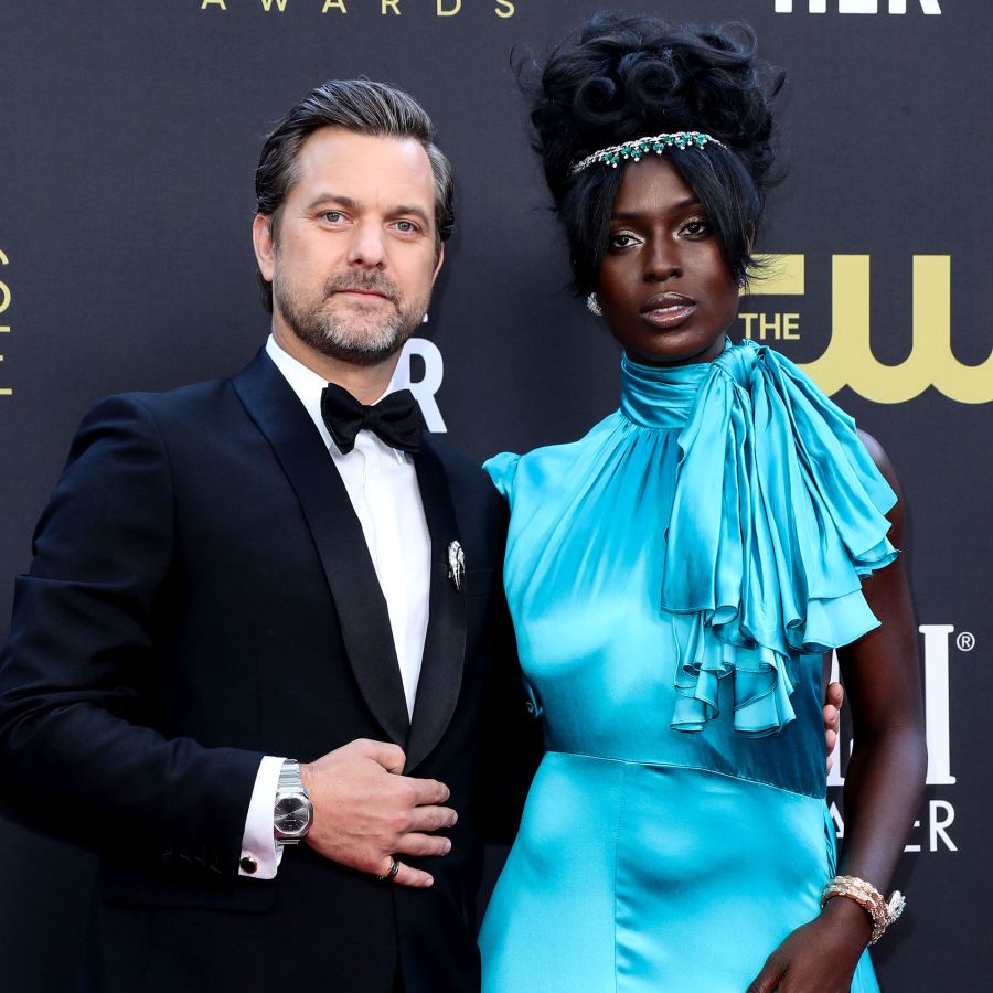 Joshua Jackson Fawns Over Wife Jodie Turner-Smith at Critics' Choice Awards