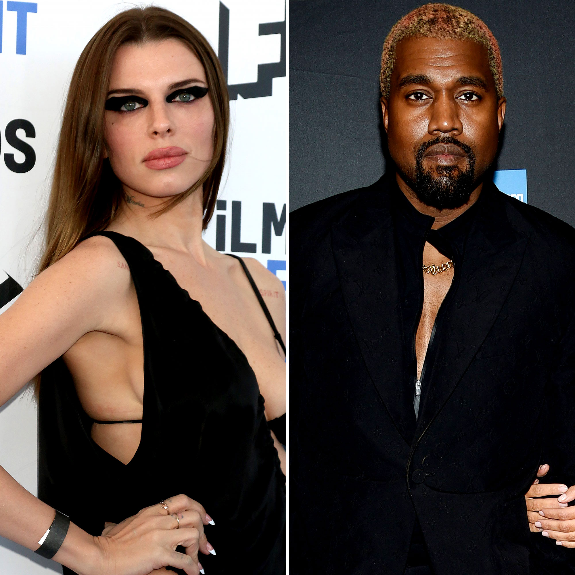 Julia Fox Backtracks After Saying Kanye's Comments Were 'Harmless