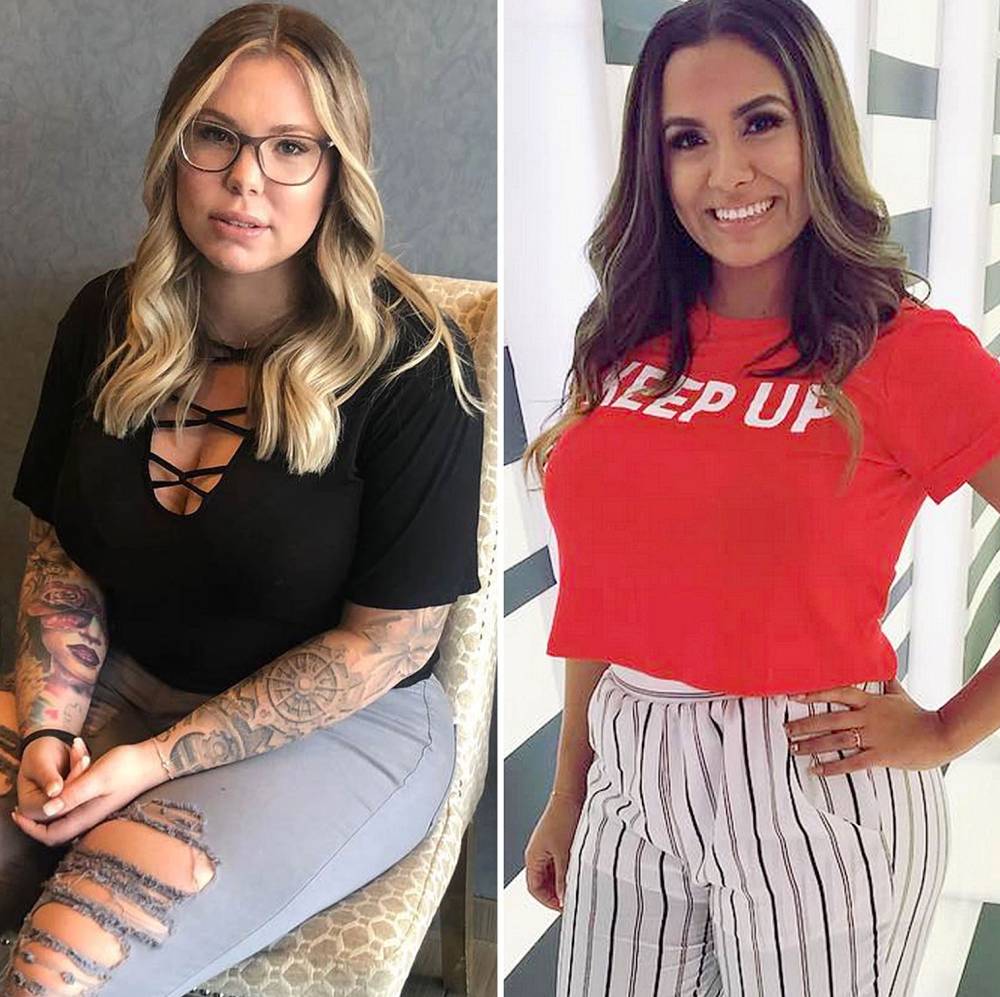 June 2021 Kailyn Lowry Briana DeJesus Teen Mom 2 Kailyn Lowry and Briana DeJesus Feud