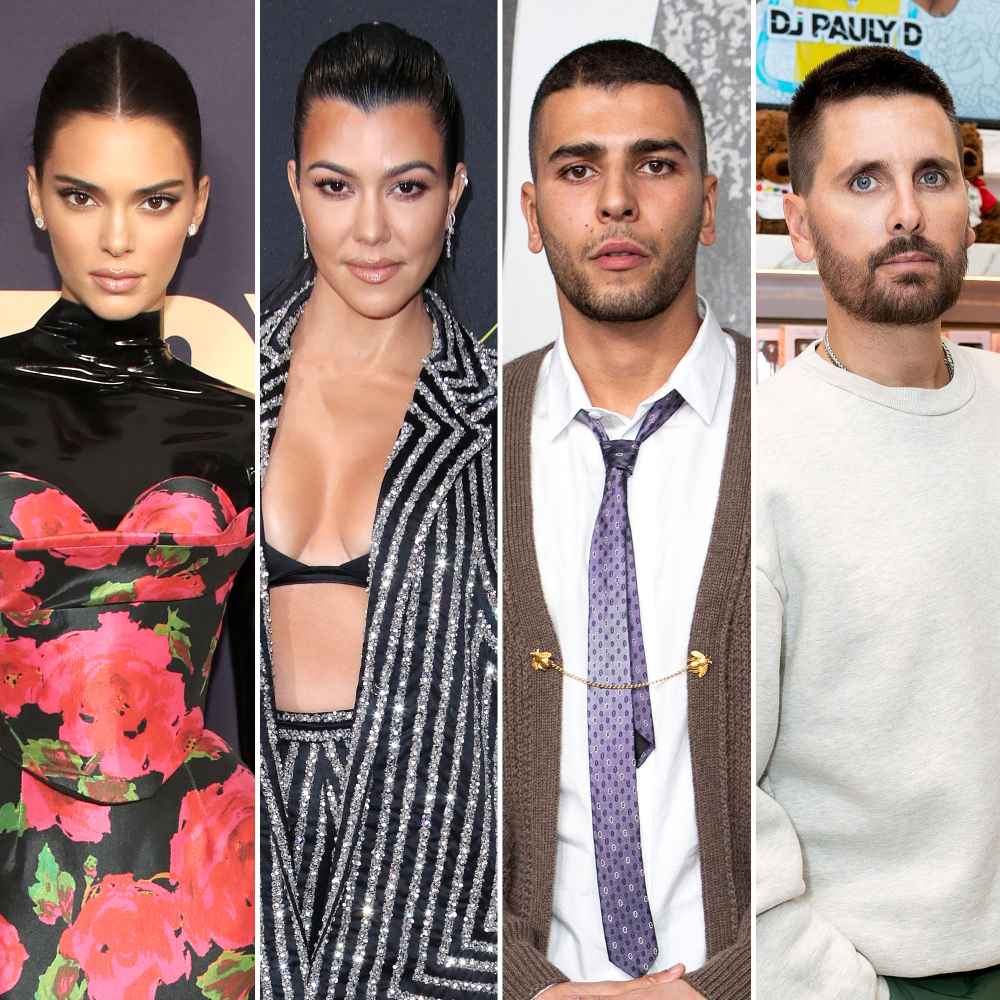 Kendall Jenner Reunites With Kourtney Kardashian Ex Younes Bendjima After Scott Disick DM